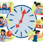 9 راه آسان برای آموزش مدیریت زمان به کودکان
